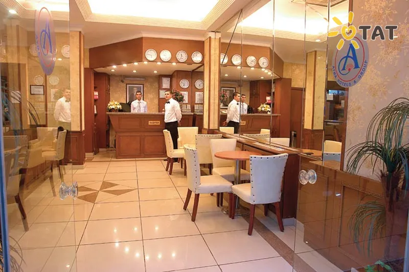 Фото отеля Ayma 2 Hotel 3* Стамбул Туреччина лобі та інтер'єр
