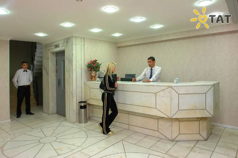 Фото отеля Ayma Hotel 3* Стамбул Туреччина лобі та інтер'єр