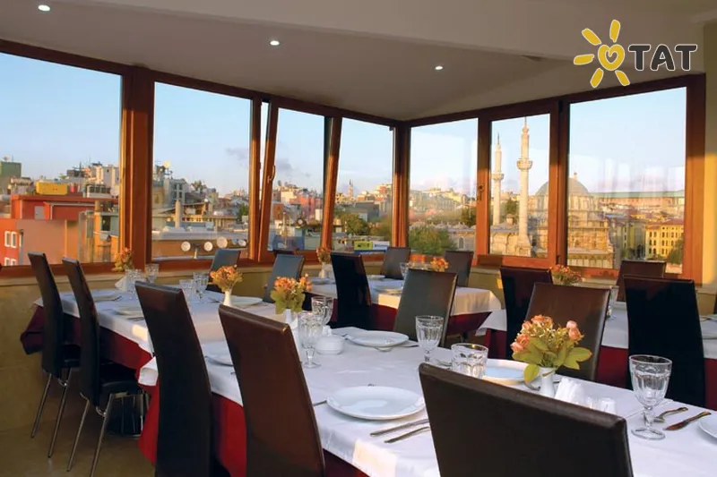 Фото отеля Ayma Hotel 3* Стамбул Туреччина бари та ресторани