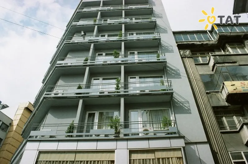 Фото отеля Nobel Hotel 3* Стамбул Туреччина екстер'єр та басейни