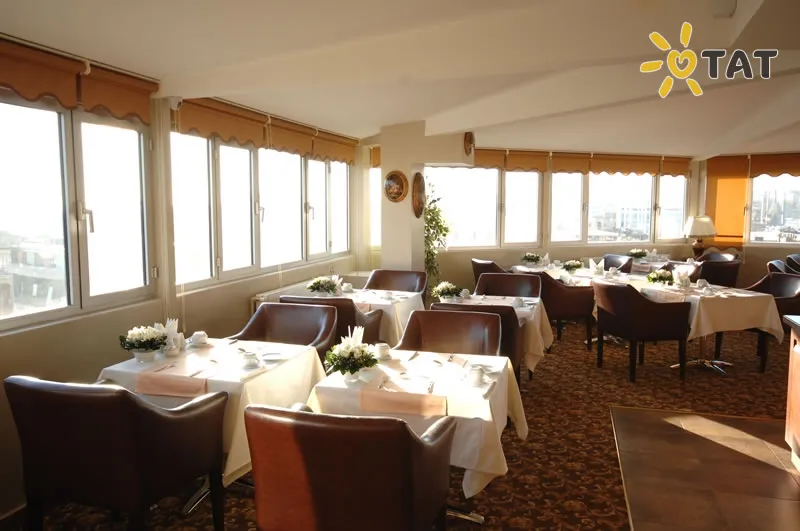 Фото отеля Nobel Hotel 3* Стамбул Туреччина бари та ресторани
