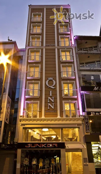 Фото отеля Q-Inn Hotel 3* Стамбул Турция экстерьер и бассейны