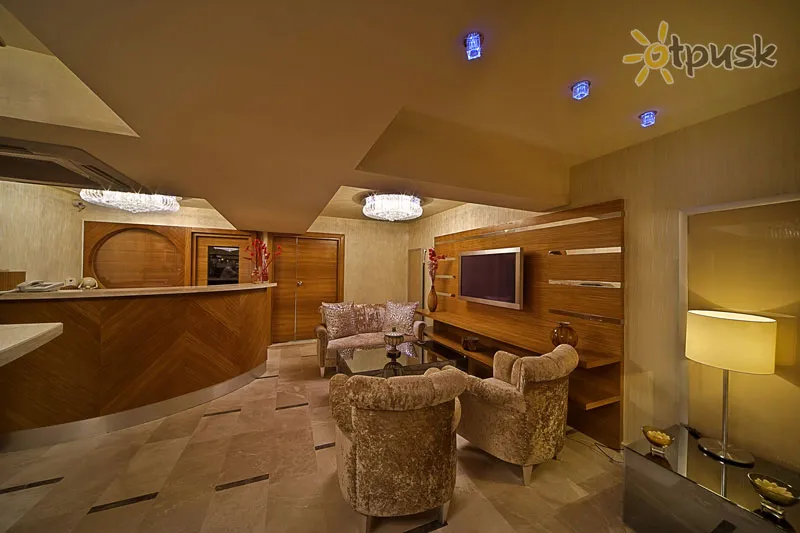 Фото отеля Q-Inn Hotel 3* Стамбул Турция лобби и интерьер