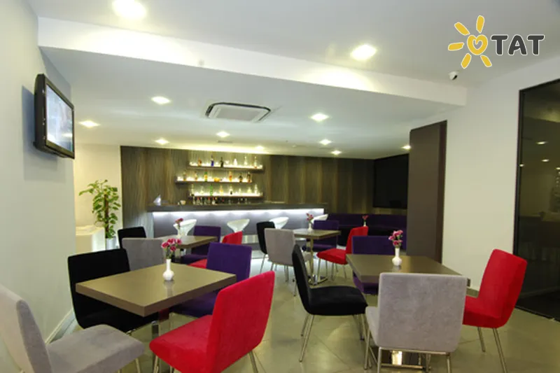 Фото отеля Mim Hotel Istanbul 4* Стамбул Туреччина бари та ресторани