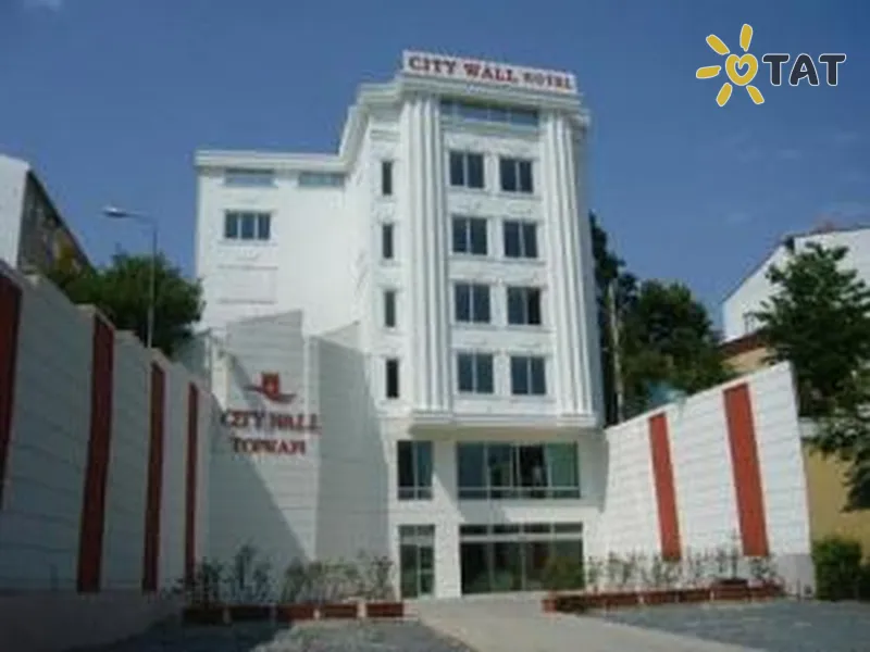 Фото отеля City Wall Hotel 3* Стамбул Туреччина екстер'єр та басейни