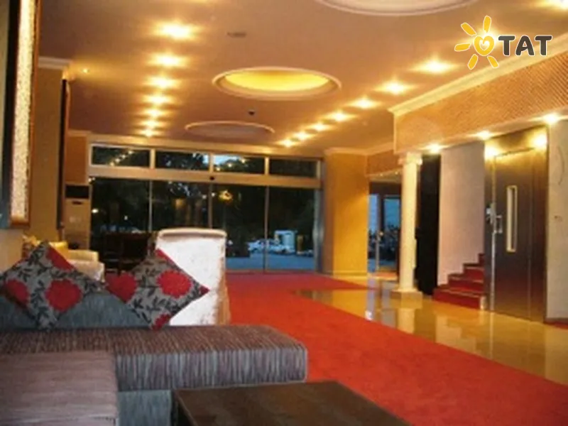 Фото отеля City Wall Hotel 3* Стамбул Туреччина лобі та інтер'єр