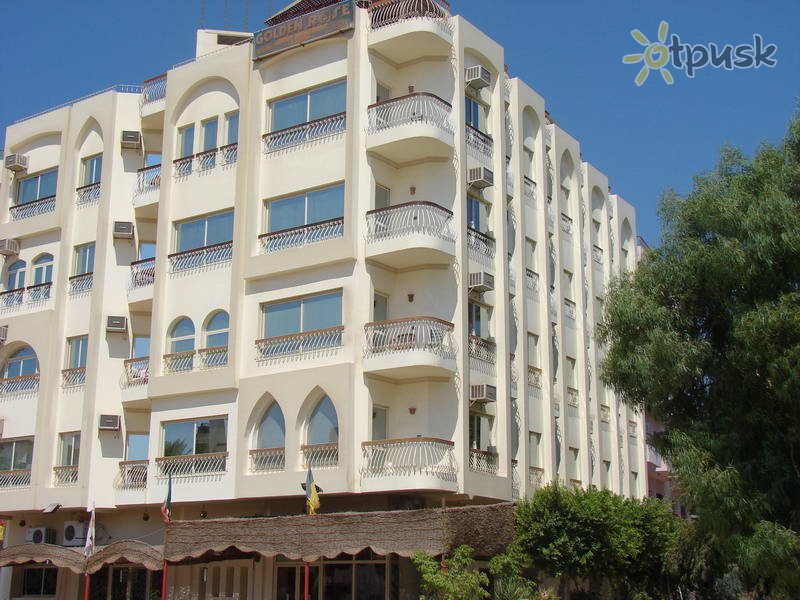 Фото отеля Golden Rose Hotel 3* Хургада Египет экстерьер и бассейны
