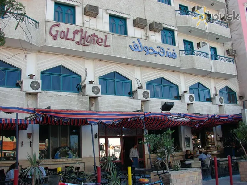 Фото отеля Golf Hotel 2* Hurgada Egiptas išorė ir baseinai