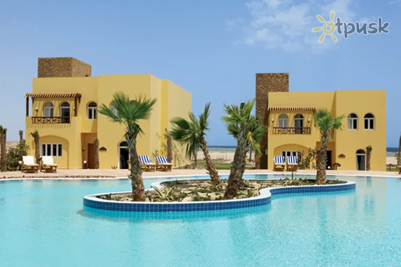 Фото отеля Solitaire Resort Marsa Alam 4* Marsa Alamas Egiptas išorė ir baseinai