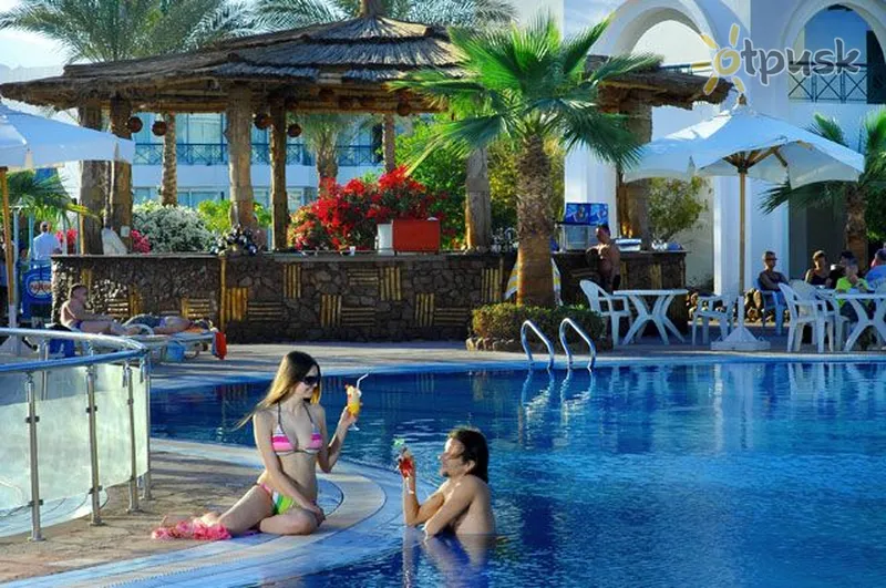 Фото отеля Amarante Garden Palms Resort 4* Шарм эль Шейх Египет экстерьер и бассейны