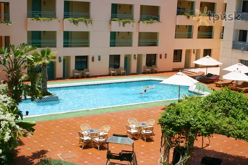 Фото отеля Jewels La Perla 3* Хургада Єгипет екстер'єр та басейни