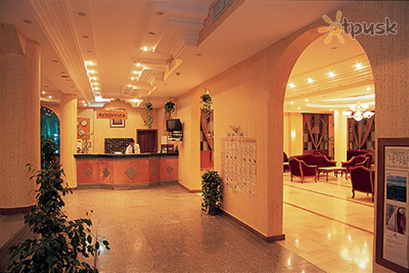Фото отеля Cleopatra Tsokkos Hotel (отель закрыт) 3* Шарм эль Шейх Египет лобби и интерьер