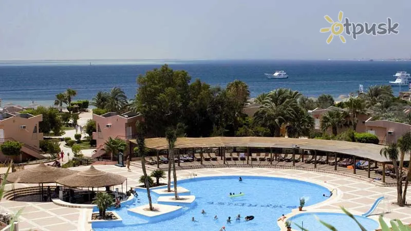 Фото отеля Paradise Abu Soma Resort 4* Safaga Ēģipte ārpuse un baseini