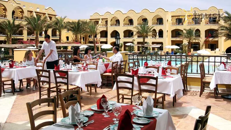 Фото отеля Sol Y Mar Makadi Sun 4* Makadi įlanka Egiptas barai ir restoranai