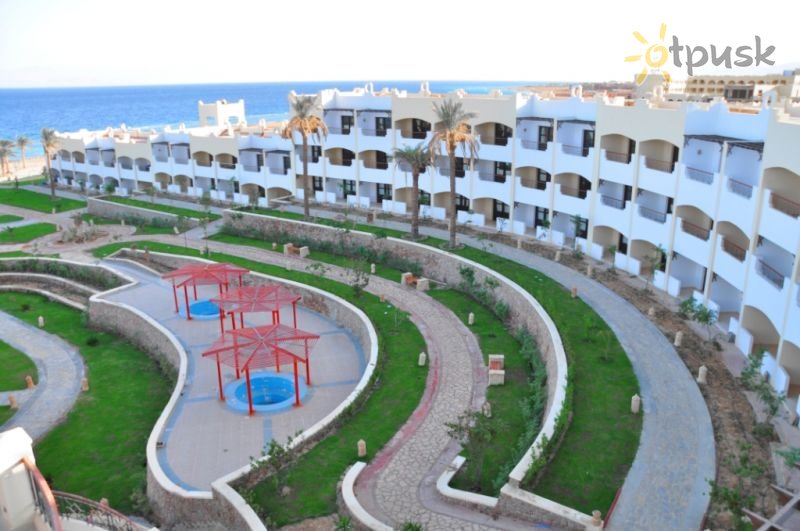 Фото отеля Aquamarine Sun Flower Resort Taba 4* Таба Египет экстерьер и бассейны