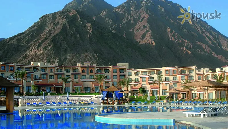 Фото отеля Morgana Beach Resort Hotel 5* Taba Ēģipte ārpuse un baseini