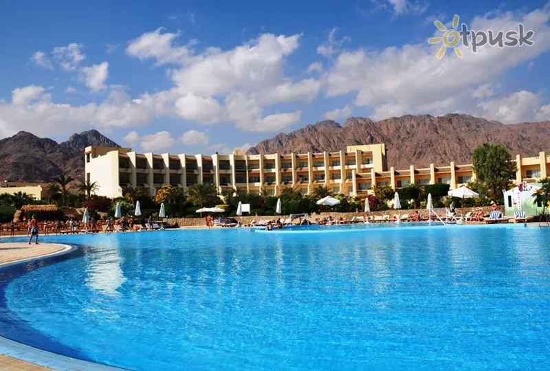 Фото отеля Dessole Holiday Taba Resort 4* Таба Єгипет екстер'єр та басейни