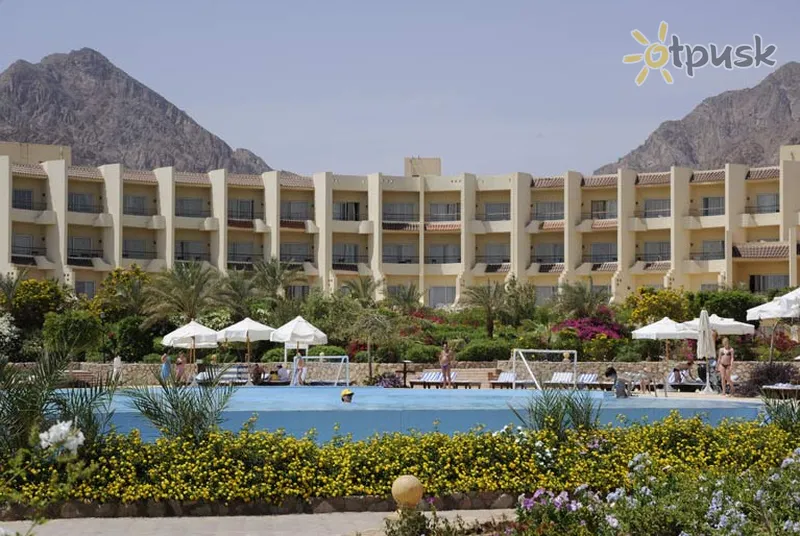 Фото отеля Dessole Holiday Taba Resort 4* Taba Egiptas išorė ir baseinai