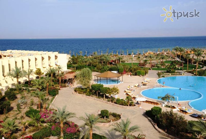 Фото отеля Dessole Holiday Taba Resort 4* Таба Египет экстерьер и бассейны