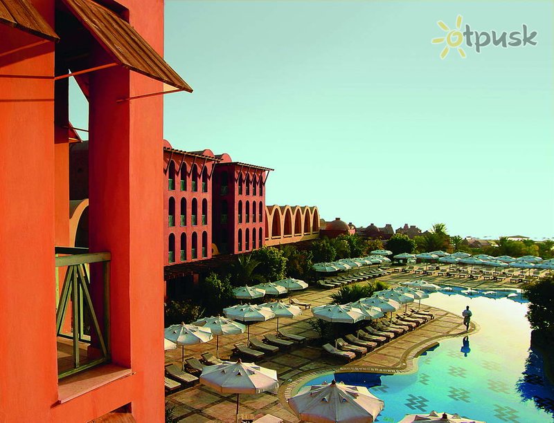 Фото отеля Miramar Resort Taba Heights 5* Таба Египет экстерьер и бассейны