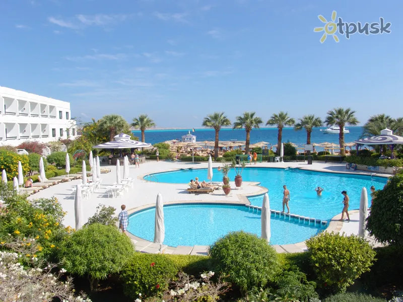 Фото отеля Sea Shell Hotel 4* Хургада Єгипет екстер'єр та басейни