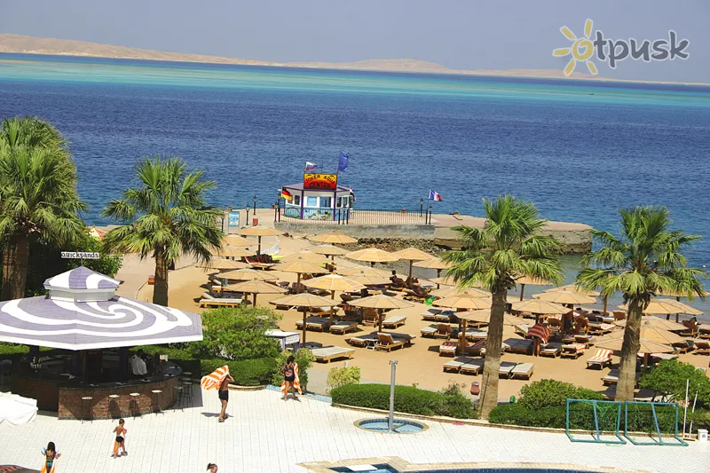 Фото отеля Sea Shell Hotel 4* Хургада Египет пляж