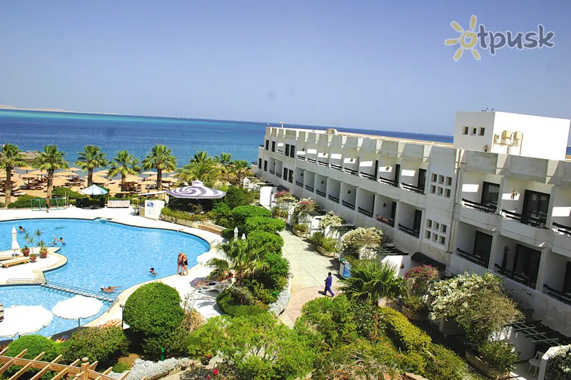 Фото отеля Sea Shell Hotel 4* Hurgada Ēģipte ārpuse un baseini