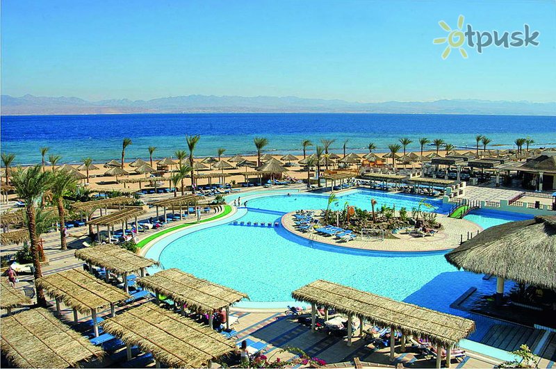 Фото отеля Aquis Taba Paradise Resort 5* Таба Египет экстерьер и бассейны
