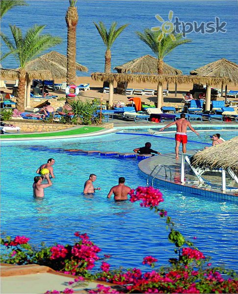 Фото отеля Aquis Taba Paradise Resort 5* Таба Египет экстерьер и бассейны