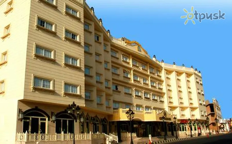 Фото отеля Shedwan Golden Beach Resort 3* Хургада Египет экстерьер и бассейны