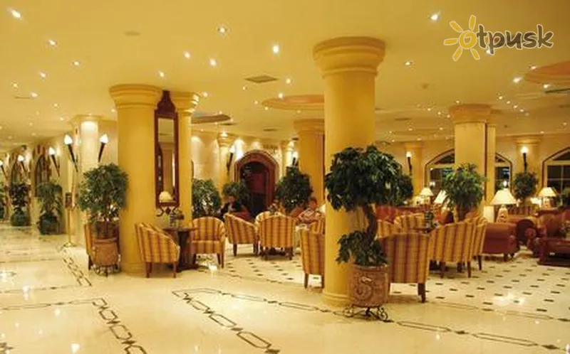 Фото отеля Shedwan Golden Beach Resort 3* Хургада Єгипет лобі та інтер'єр