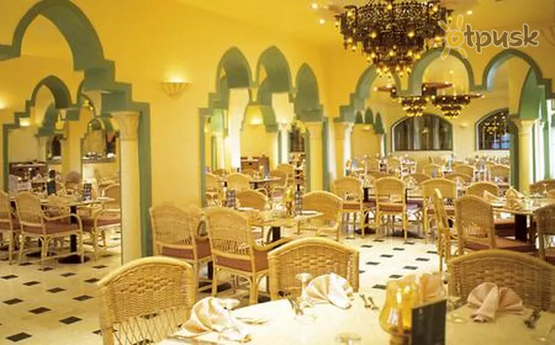 Фото отеля Shedwan Golden Beach Resort 3* Hurgada Egiptas barai ir restoranai