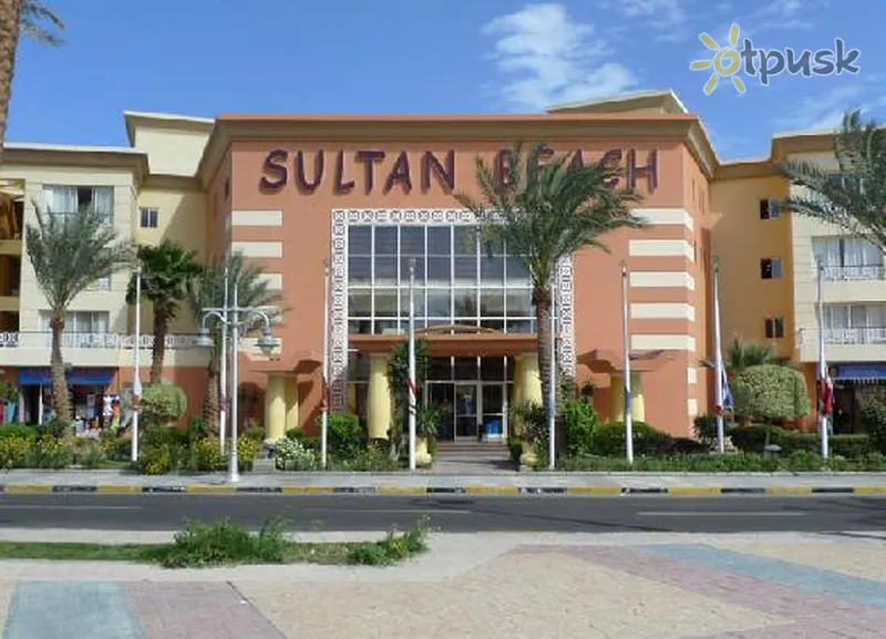 Фото отеля Sultan Beach 4* Хургада Єгипет екстер'єр та басейни