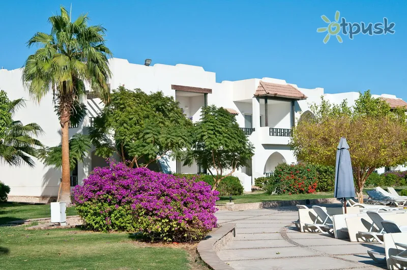 Фото отеля Poinciana Sharm Resort 4* Шарм эль Шейх Египет экстерьер и бассейны
