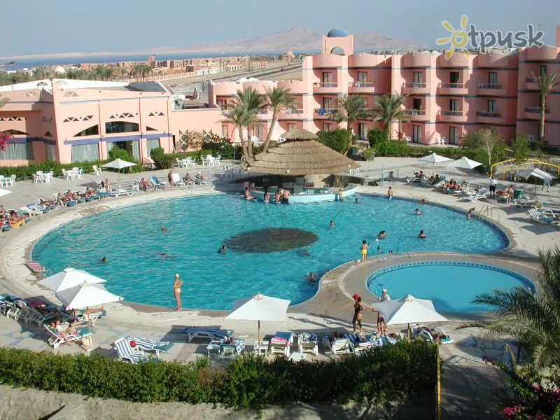 Фото отеля Horizon Sharm Resort 4* Шарм ель шейх Єгипет екстер'єр та басейни