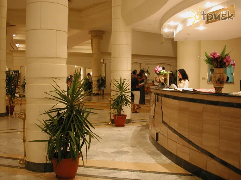 Фото отеля Horizon Sharm Resort 4* Šarm eš Šeiha Ēģipte vestibils un interjers