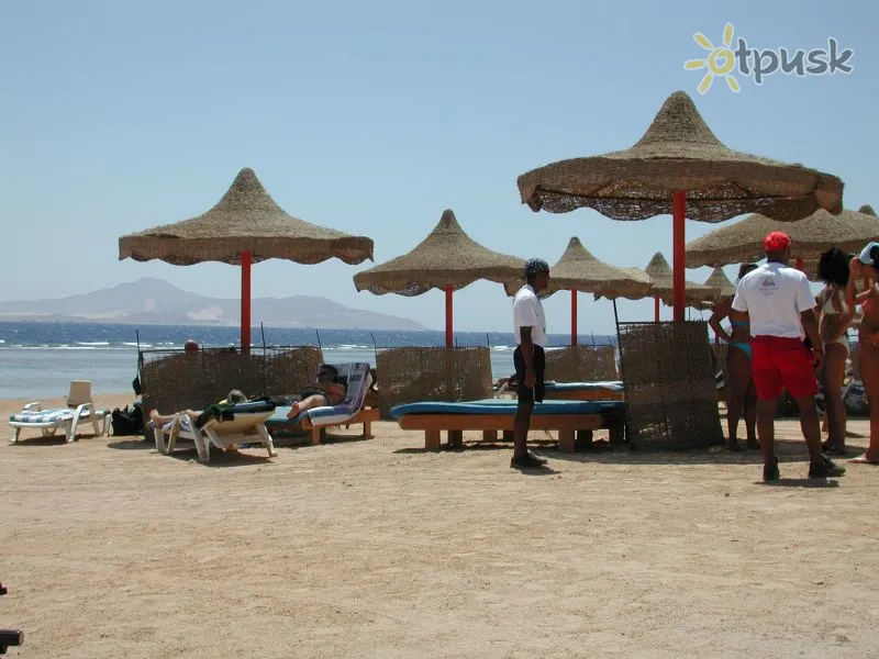 Фото отеля Horizon Sharm Resort 4* Шарм ель шейх Єгипет пляж