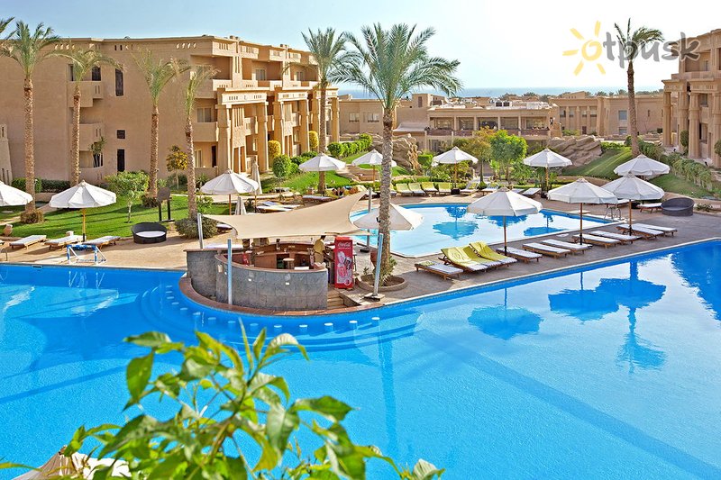 Фото отеля El Hayat Sharm Resort 4* Шарм эль Шейх Египет экстерьер и бассейны