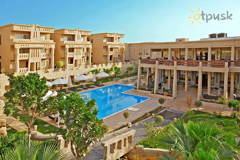 Фото отеля El Hayat Sharm Resort 4* Шарм ель шейх Єгипет екстер'єр та басейни