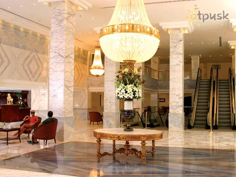 Фото отеля Ramada Plaza 4* Šarm el Šeichas Egiptas fojė ir interjeras