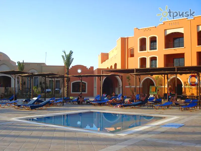 Фото отеля Jaz Dar El Madina 4* Марса Алам Єгипет екстер'єр та басейни