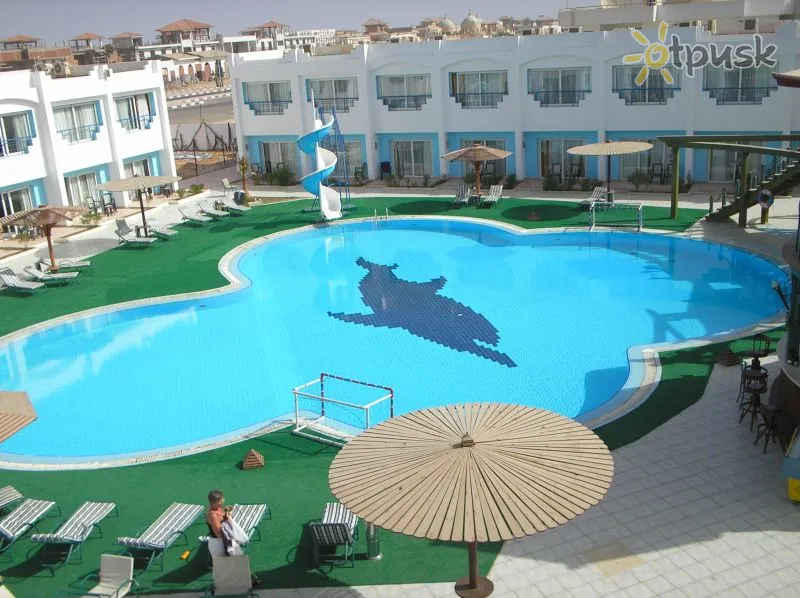 Фото отеля Regency & Lodge Hotel 3* Šarm el Šeichas Egiptas išorė ir baseinai