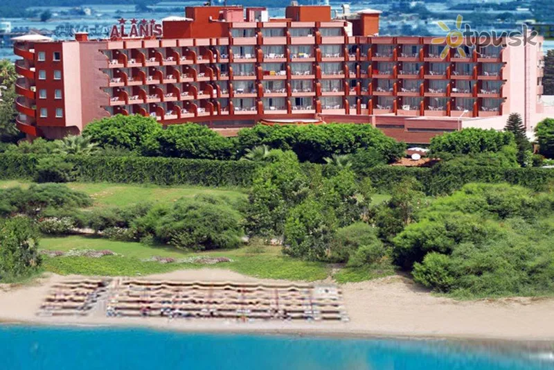 Фото отеля Alanis Hotel 4* Аланія Туреччина пляж