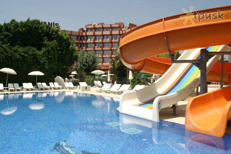 Фото отеля Alanis Hotel 4* Алания Турция аквапарк, горки