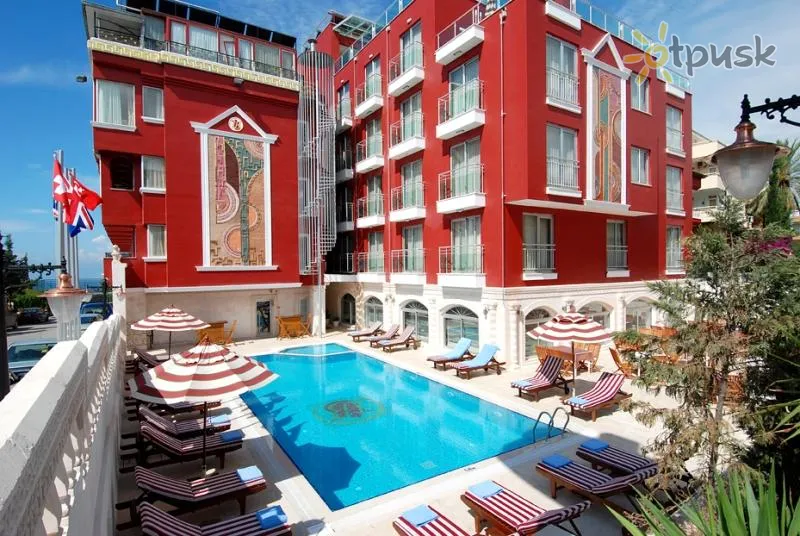 Фото отеля Bilem High Class Hotel 4* Antālija Turcija ārpuse un baseini
