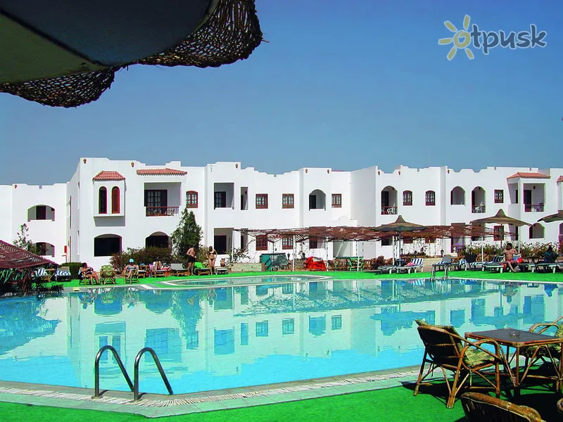 Фото отеля Sun Rise Hotel 3* Šarm el Šeichas Egiptas išorė ir baseinai