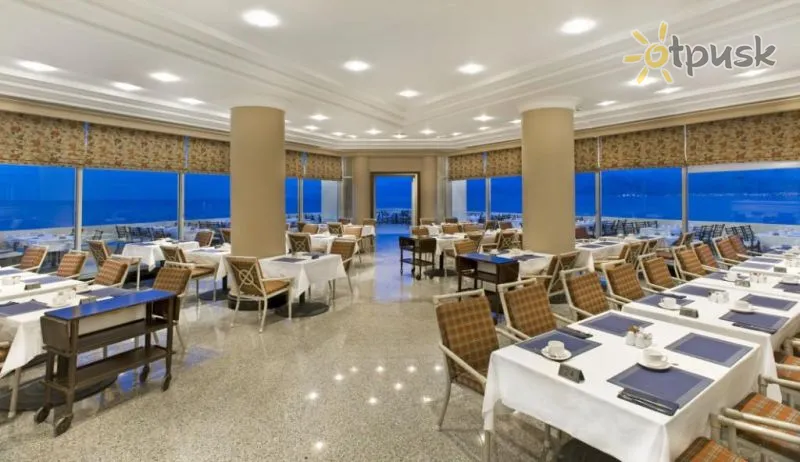 Фото отеля Divan Antalya 5* Antālija Turcija bāri un restorāni
