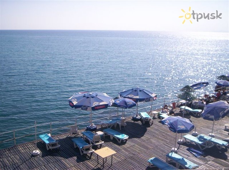 Фото отеля Prima Hotel 3* Анталия Турция пляж