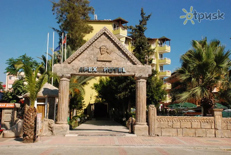 Фото отеля Amanos Beach Hotel 3* Алания Турция экстерьер и бассейны