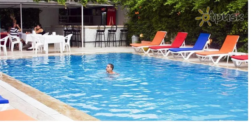 Фото отеля Zel Hotel 3* Анталия Турция экстерьер и бассейны